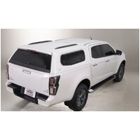 MAXTOP FULL OPTION CANOPY (SLIDE/SLIDE & LIFT/LIFT WINDOW OPTIONS) TO SUIT DUAL CAB D-MAX (06/2020-ON)