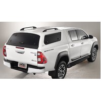 MAXTOP FULL OPTION CANOPY (LIFT/LIFT WINDOWS) TO SUIT DUAL CAB HILUX (2015-ON)