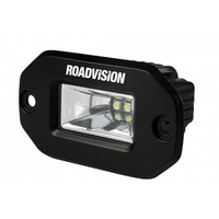 ROADVISION RECTANGULAR 9-36V 20W LED FLUSH MOUNT WORK LIGHT (FLOOD BEAM)