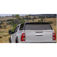 MAXLINER VENTURE CANOPY TO SUIT HILUX 2015 ON - TWO TONE, LIFT/LIFT + SLIDE