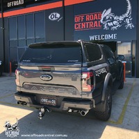 MAXLINER VENTURE CANOPY (TWO-TONE COLOUR) TO SUIT DUAL CAB RANGER & RAPTOR (07/2022-ON)