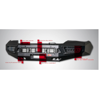 MCC Alloy Pegasus Bull Bar To Suit Ford Raptor (2018-2021)