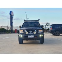 MCCROCKER SANDBLACK TRIPLE LOOP WELDED TO SUIT NISSAN NAVARA D40 11-15 & PATHFINDER R51 11-13 (SMOOTH)