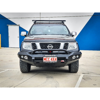 MCC ROCKER LOW LOOP W/ FOGS AND PLATES TO SUIT NISSAN NAVARA D40 11-15 & PATHFINDER R51 11-13 (SMOOTH)