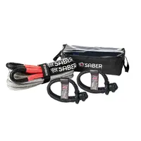SABER OFFROAD - 12K HEAVY DUTY KINETIC RECOVERY KIT