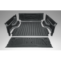 MAXLINER BEDLINER (5PC UNDER RAIL) FOR FACTORY SPORTS BAR TO SUIT NISSAN NAVARA 2015-2020