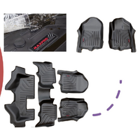 MAXPRO FLOOR LINER (COMPLETE SET ROWS 1, 2 & 3 ROWS) SUITS NISSAN PATROL 2014 ON