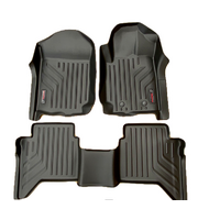MAXPRO FLOOR LINER (COMPLETE SET ROWS 1 & 2 ROWS) SUITS TOYOTA LANDCRUISER 300 SERIES ALL MODELS 2021-ON