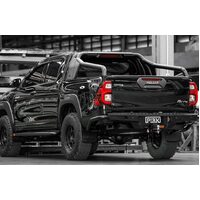 PIAK ELITE REAR STEP TOWBAR W/ SIDE PROTECTION TO SUIT HILUX 2015+ (3.5T TOWING CAPACITY)