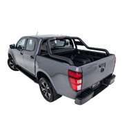 HSP Armour Bar (Black) To Suit Isuzu D-Max Gen 3 (MY2021+) & Mazda BT50 TF (2020+) (Dual Cab Models Only)