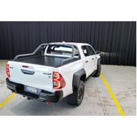 HSP Roll R Cover Series 3 To Suit Dual Cab Toyota Hilux - Suits HSP Armour Sports Bar (2015-On)