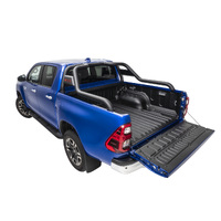 HSP Armour Bar (Black) To Suit Dual Cab Toyota Hilux (2015-On)