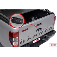 HSP Tail Lock (Central Locking) To Suit Ford Ranger & Raptor (2022-On)