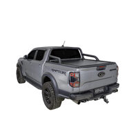 HSP Roll R Cover Series 3 To Suit Dual Cab Ford Ranger & Raptor (2022-On) - Factory Sports Bar Compatible