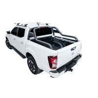HSP Armour Bar (Black) To Suit Nissan Navara D23 (2015-2020) & D23 (2021+) (Dual Cab Models Only)