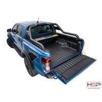 HSP Roll R Cover Series 3 To Suit Ford Ranger & Raptor PX Dual Cab - 2011-2022 with Armour Bar Sports Bar