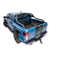 HSP Armour Bar (Black) To Suit Ford Ranger & Raptor PX (2011-2022), GWM Haval Cannon NPW (2020+), LDV T60 SK8C (2018+) (Dual Cab Models Only)