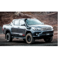 Safari ARMAX Snorkel To Suit Toyota Hilux 126 Series 2.8L & 2.4L (2015-On) (Wide Body Only)