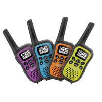 Uniden 80 Channel UHF CB Handheld Radio With Kid Zone - Quad Colour Pack (UH45-4)