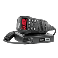 Uniden 5 Watt Mini Compact UHF CB Mobile Radio With Remote Speaker Microphone (UH6060)