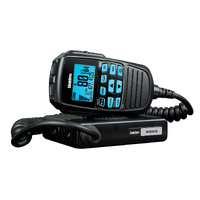 Uniden 5 Watt Mini Compact UHF CB Mobile Radio With Remote Speaker Mic & Master Scan (UH8060S)