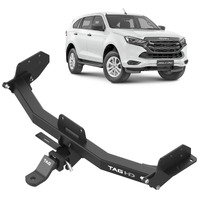 TAG 4x4 3-Piece Heavy Duty Tow Bar To Suit Isuzu MU-X (06/21 - On)