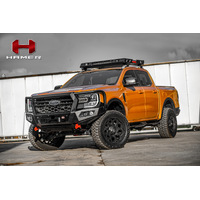 HAMER KING SERIES PLUS BULL BAR TO SUIT FORD RANGER & EVEREST (2022-ON)