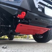HAMER BASH PLATE (RED) TO SUIT FORD RANGER & EVEREST (2022-ON)