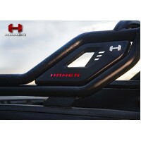 HAMER NIGHT FURY SERIES SPORTS BAR TO SUIT LDV T60 (2017-2021)