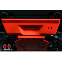HAMER BASH PLATE (RED) TO SUIT FORD RAPTOR (2022-ON)