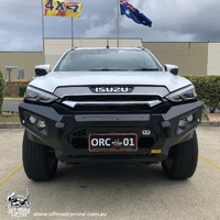 HAMER KING SERIES BULL BAR TO SUIT ISUZU MU-X (2021-ON)