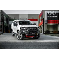 HAMER KING SERIES PLUS 3 LOOP BULL BAR TO SUIT ISUZU MU-X (2021-ON)
