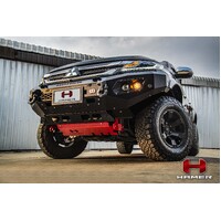 HAMER BASH PLATE (RED) TO SUIT MITSUBISHI TRITON MR (2018-ON)