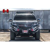 HAMER KING SERIES PLUS 3 LOOP BULL BAR TO SUIT MITSUBISHI PAJERO SPORT QF (2020-ON)