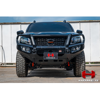 HAMER KING SERIES PLUS 3 LOOP BULL BAR TO SUIT NISSAN NAVARA (2021-ON)