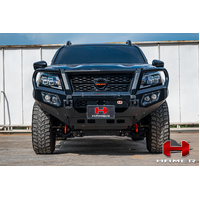 HAMER KING SERIES PLUS 3 LOOP BULL BAR TO SUIT NISSAN NAVARA (2021-ON)