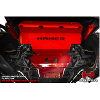 HAMER UNDERBODY PROTECTION PLATES (3PC) TO SUIT NISSAN PATROL Y62 SERIES 5 (2020-ON)