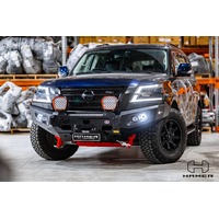 HAMER KING SERIES BULL BAR TO SUIT NISSAN PATROL Y62 SERIES 5 (2020-ON)