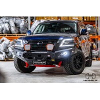 HAMER KING SERIES BULL BAR TO SUIT NISSAN PATROL Y62 SERIES 5 (2020-ON)