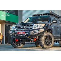HAMER KING SERIES BULL BAR TO SUIT TOYOTA LANDCRUISER 200 SERIES (2008-2015)