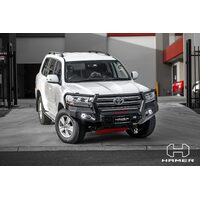 HAMER KING SERIES PLUS 3 LOOP BULL BAR TO SUIT TOYOTA LAND CRUISER 200 SERIES (2015-2020)