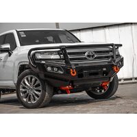 HAMER KING SERIES PLUS 3 LOOP BULL BAR TO SUIT TOYOTA LAND CRUISER 300 SERIES (2021-ON)