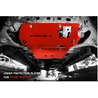 HAMER UNDERBODY PROTECTION PLATES (3PC) TO SUIT FORD RAPTOR (2018-2021)