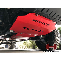 HAMER UNDERBODY PROTECTION PLATES (3PC) TO SUIT FORD RANGER PX1 (2012-2015)