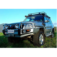 Safari V-Spec Snorkel To Suit Nissan GU Patrol Y61 Series 4 4.8L (09/04-On)