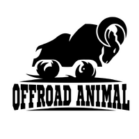 OFFROAD ANIMAL Rock Sliders To Suit Toyota Land Cruiser 76 Series (2007-On)