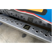 OFFROAD ANIMAL Rock Sliders To Suit Toyota Land Cruiser 78 & 79 Series (2007-On)