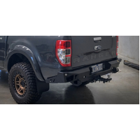 Offroad Animal Rear Bumper & Tow Bar To Suit Ford Ranger & Mazda BT-50 (2011-2020)