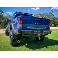Offroad Animal Rear Bar & Bumper To Suit Ford Ranger & Raptor (2018-2022)