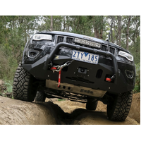 Offroad Animal Pre-Runner Steel Front Bumper To Suit Jeep Grand Cherokee WK2 (2014-2016)